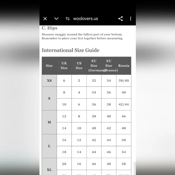 Woolovers Cashmere & Merino Wool Tunic Sweater Light Pink Large Large (US 12/14) - Picture 13 of 13